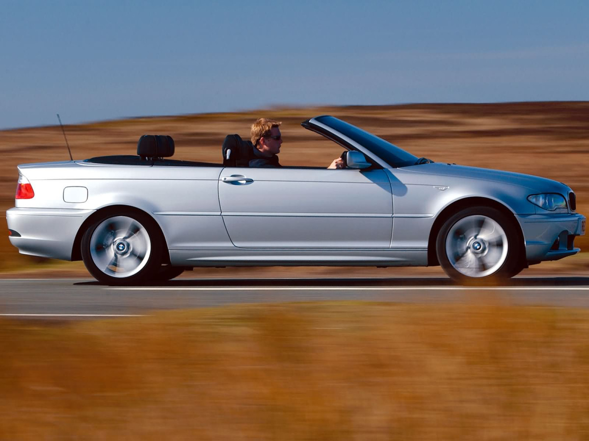 BMW 3-series E46 Cabrio фото 15823