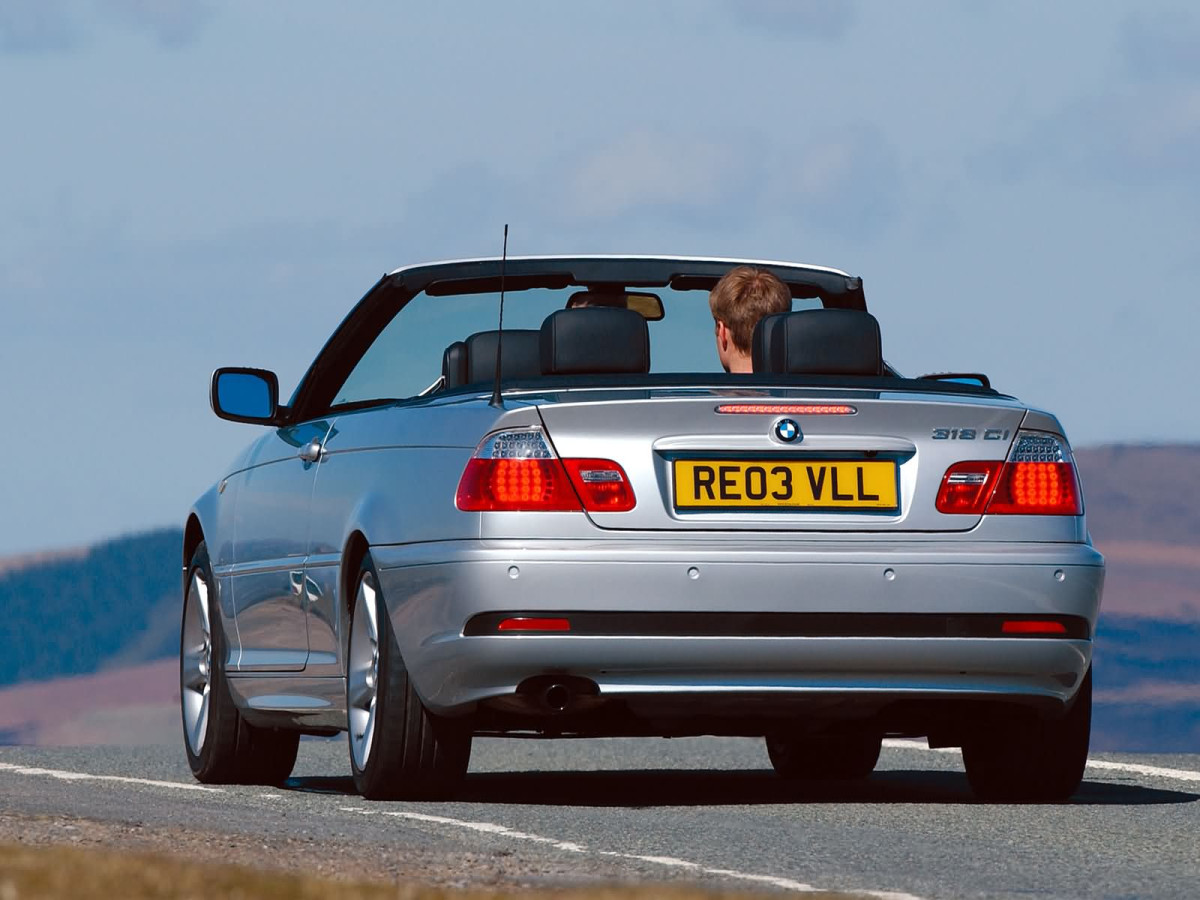 BMW 3-series E46 Cabrio фото 15824