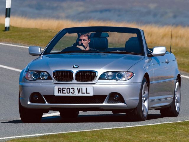 BMW 3-series E46 Cabrio фото