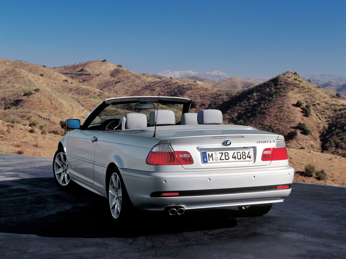 BMW 3-series E46 Cabrio фото 15834