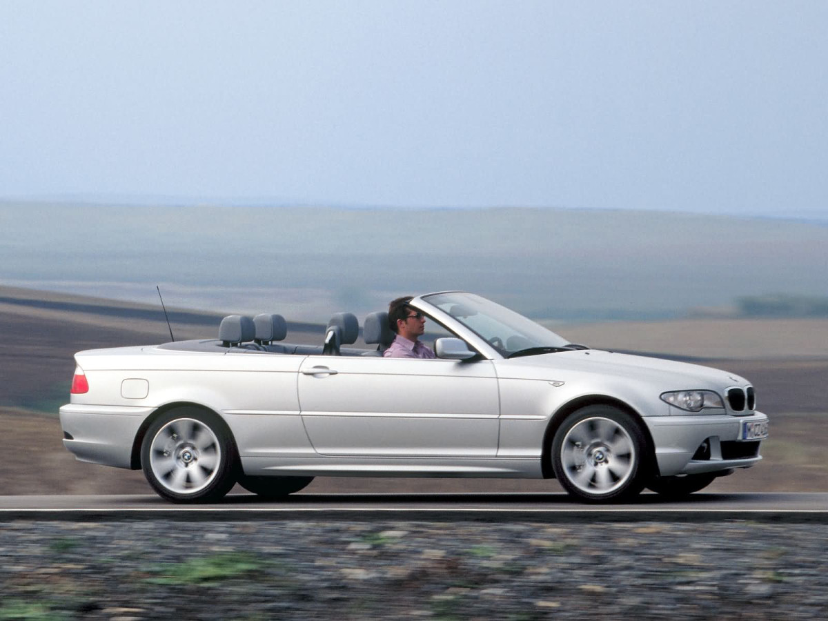 BMW 3-series E46 Cabrio фото 15835