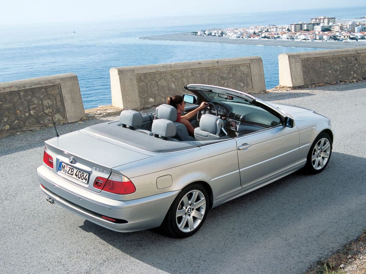 BMW 3-series E46 Cabrio фото 15836