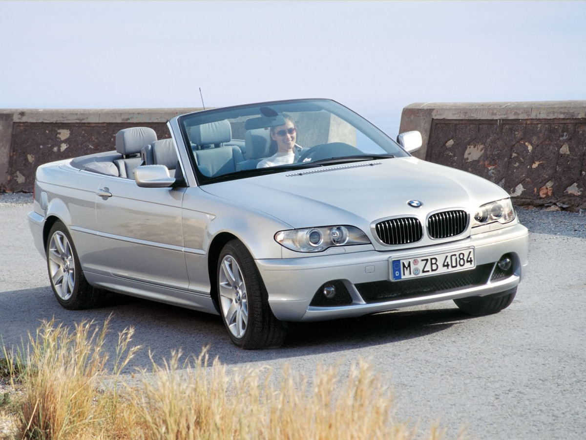 BMW 3-series E46 Cabrio фото 15837