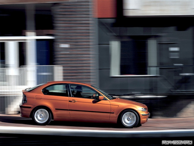 BMW 3-series E46 Compact фото