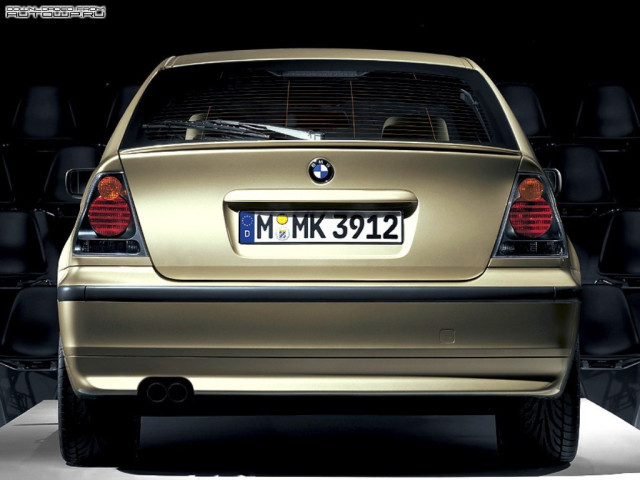 BMW 3-series E46 Compact фото