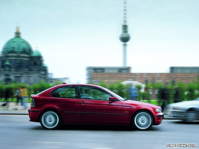 BMW 3-series E46 Compact фото