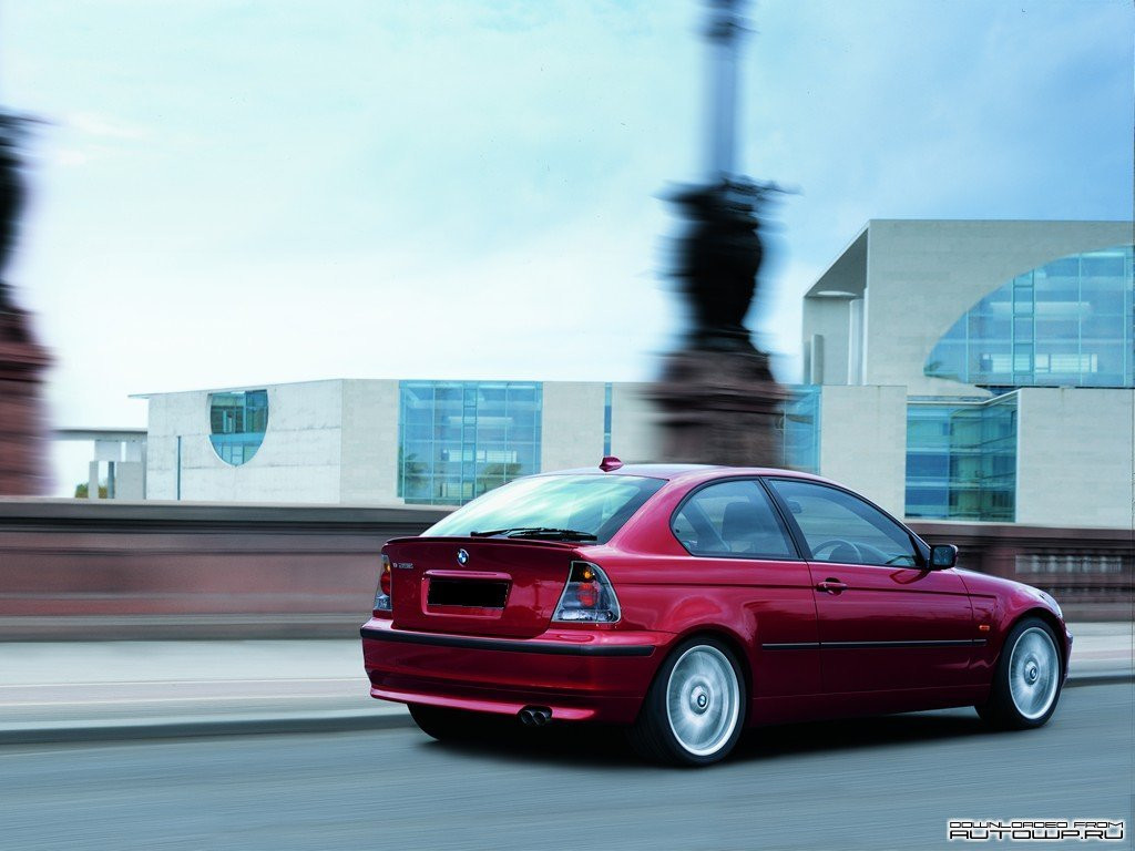 BMW 3-series E46 Compact фото 65528