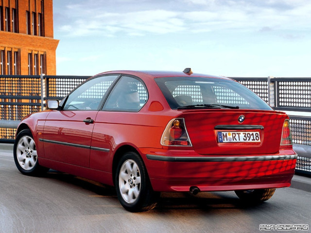 BMW 3-series E46 Compact фото