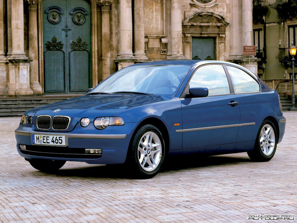 BMW 3-series E46 Compact фото 65530