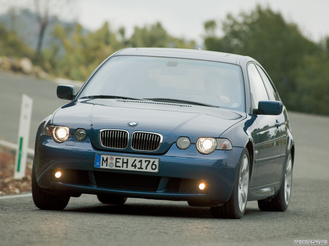 BMW 3-series E46 Compact фото