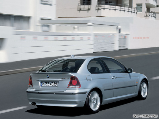 BMW 3-series E46 Compact фото