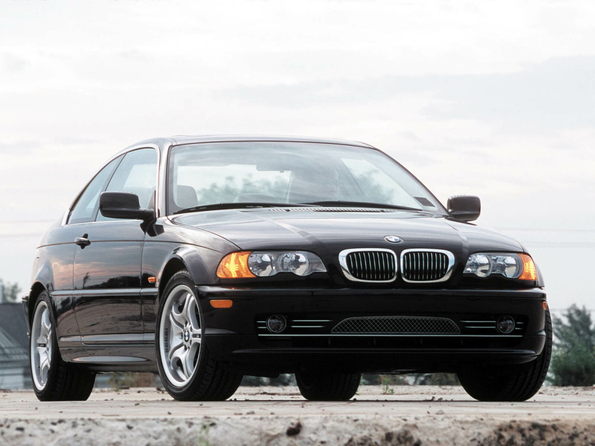 BMW 3-series E46 Coupe фото 10169