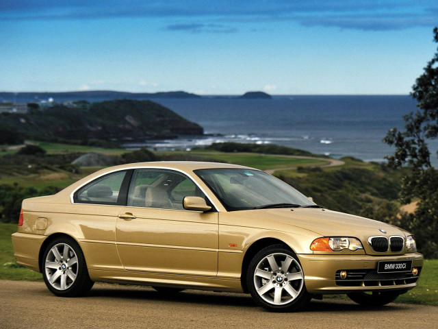 BMW 3-series E46 Coupe фото