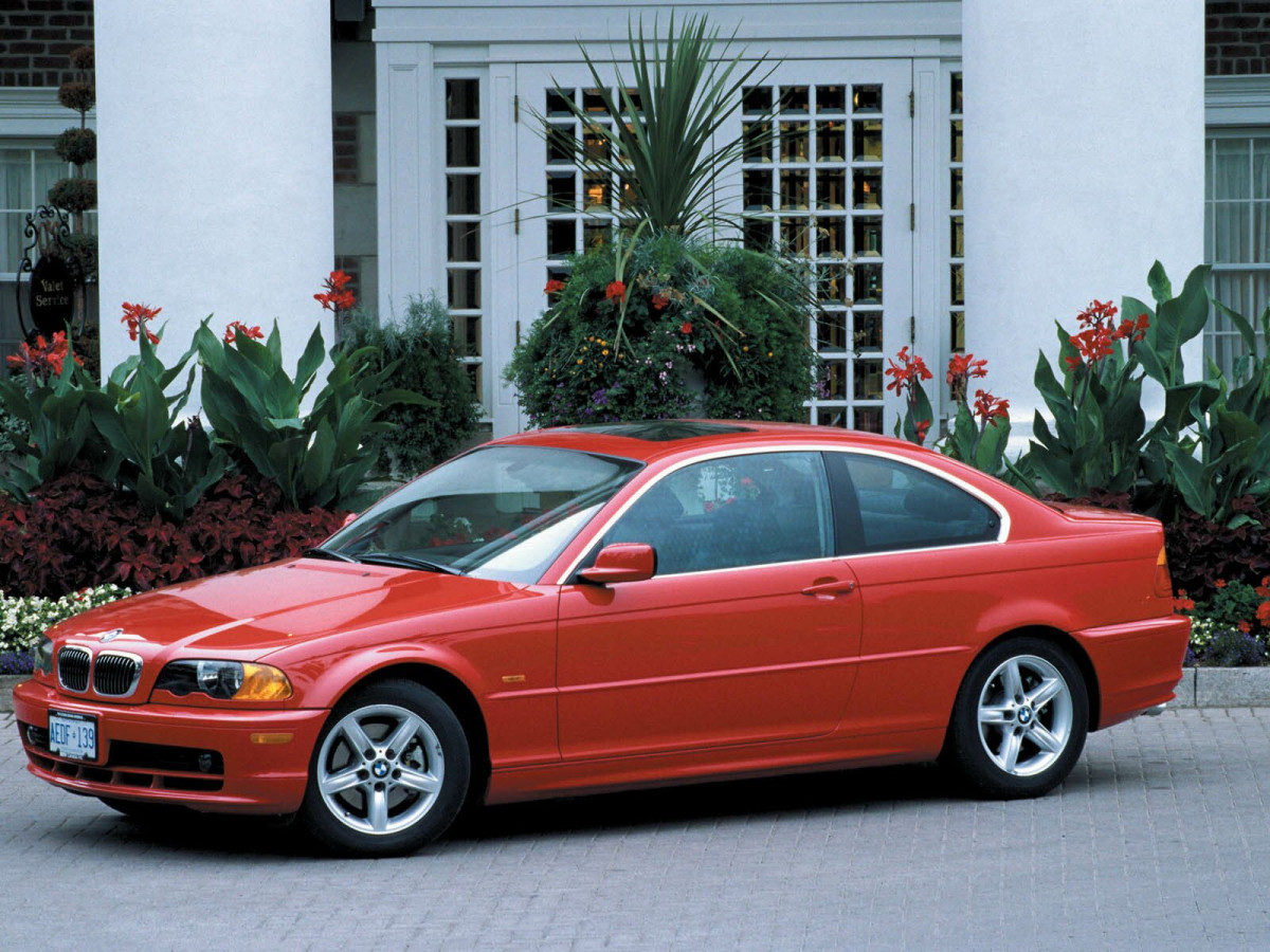 BMW 3-series E46 Coupe фото 10187