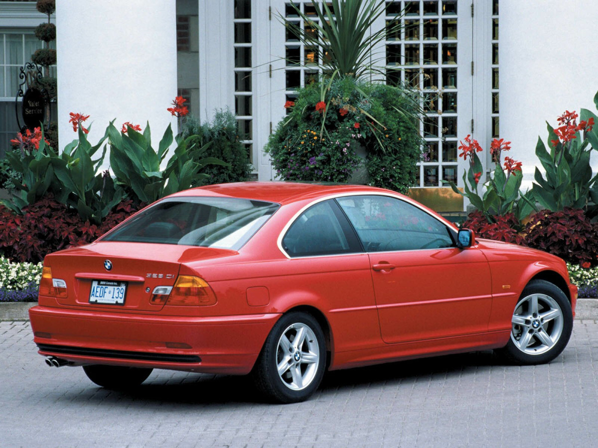 BMW 3-series E46 Coupe фото 10188