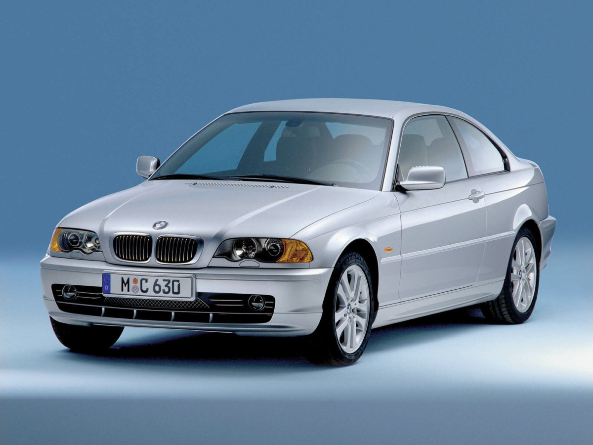 BMW 3-series E46 Coupe фото 10189