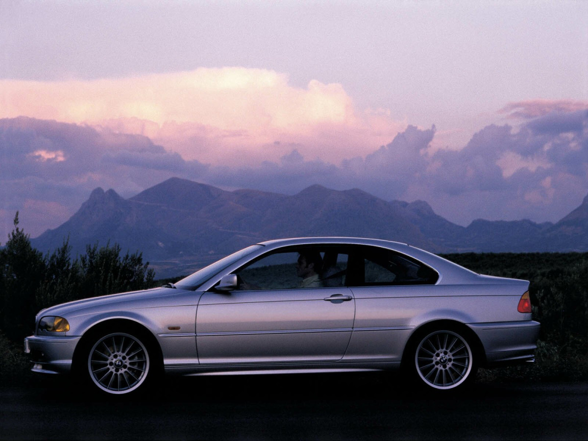 BMW 3-series E46 Coupe фото 10201