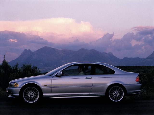 BMW 3-series E46 Coupe фото