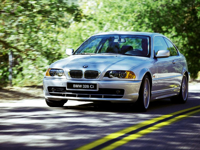 BMW 3-series E46 Coupe фото