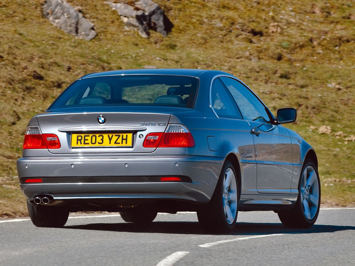 BMW 3-series E46 Coupe фото 15826