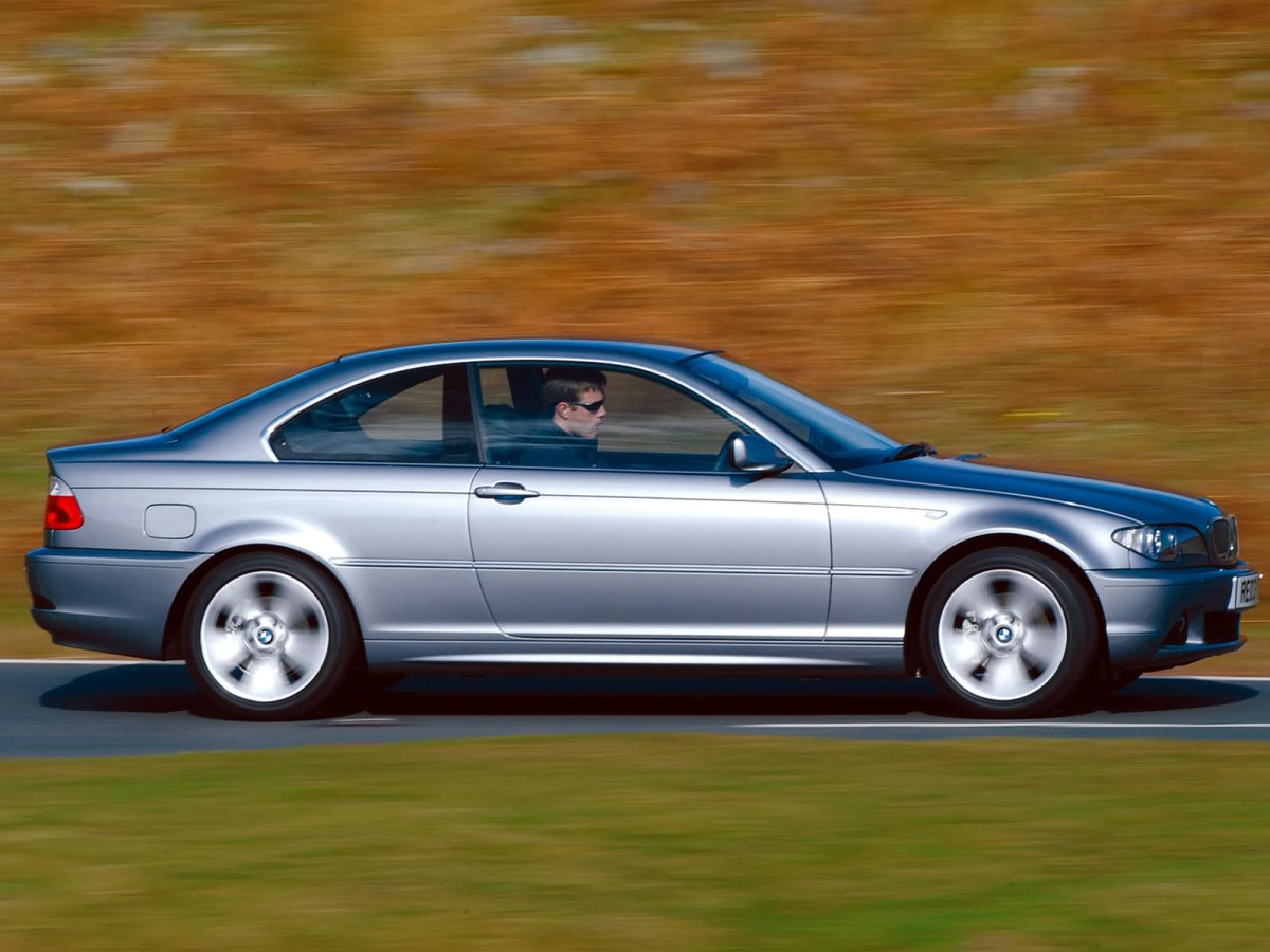 BMW 3-series E46 Coupe фото 15827