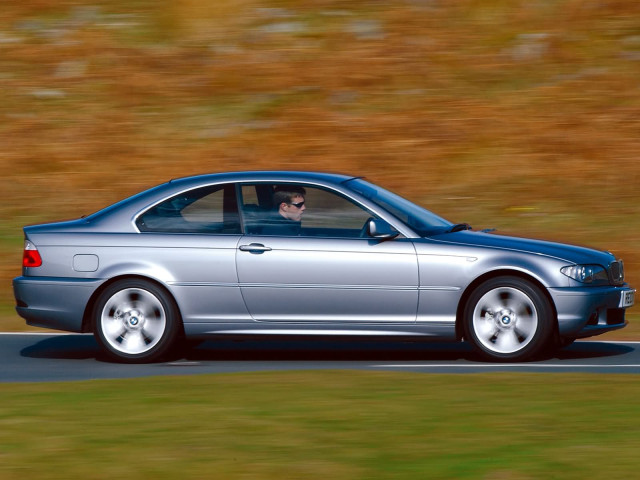 BMW 3-series E46 Coupe фото