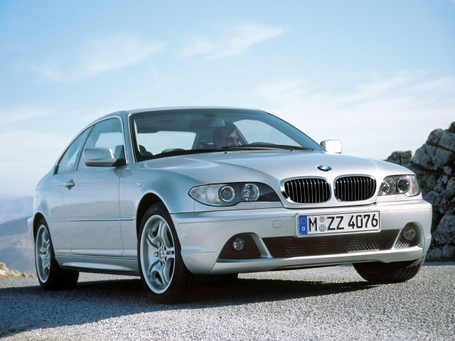 BMW 3-series E46 Coupe фото