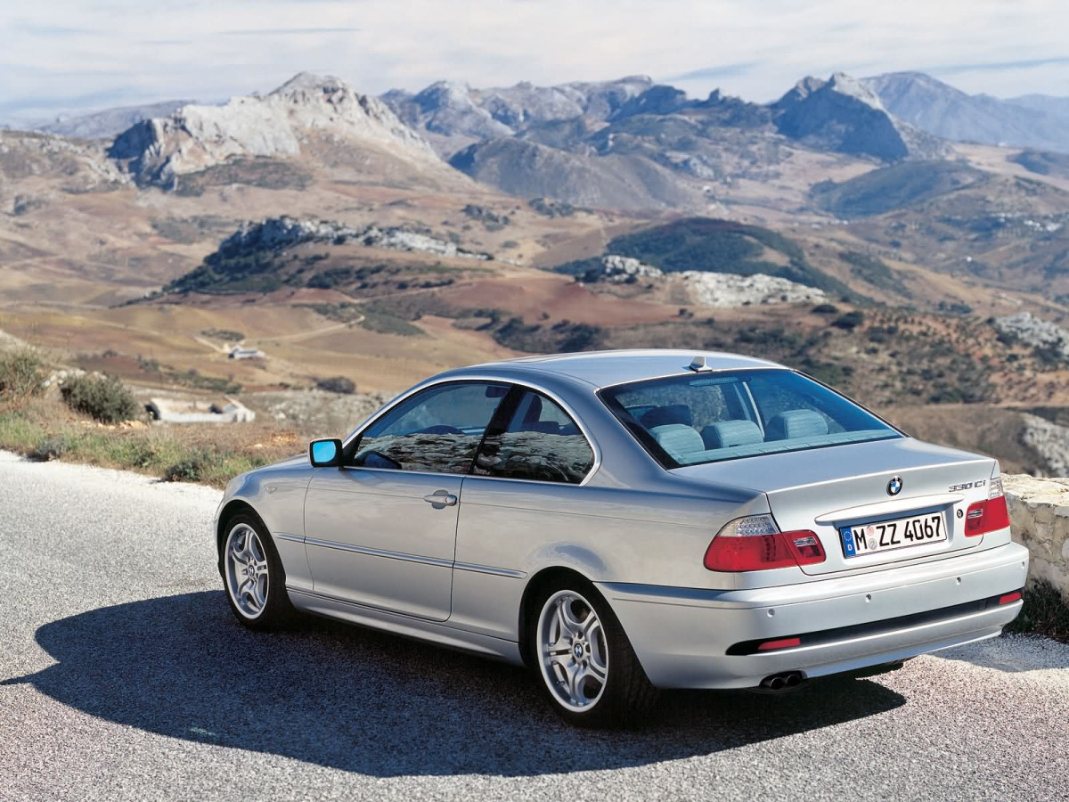 BMW 3-series E46 Coupe фото 15838