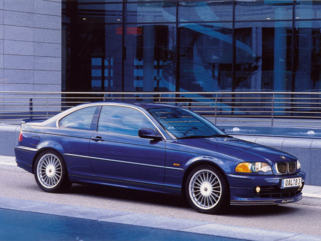 BMW 3-series E46 Coupe фото