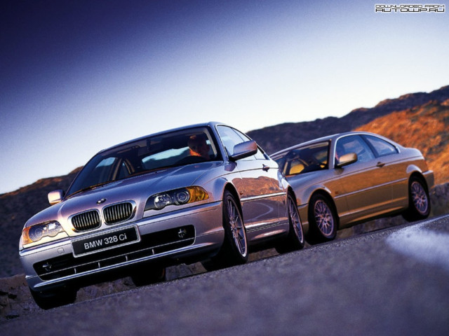 BMW 3-series E46 Coupe фото