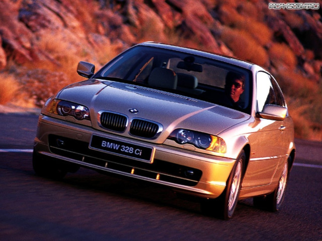 BMW 3-series E46 Coupe фото