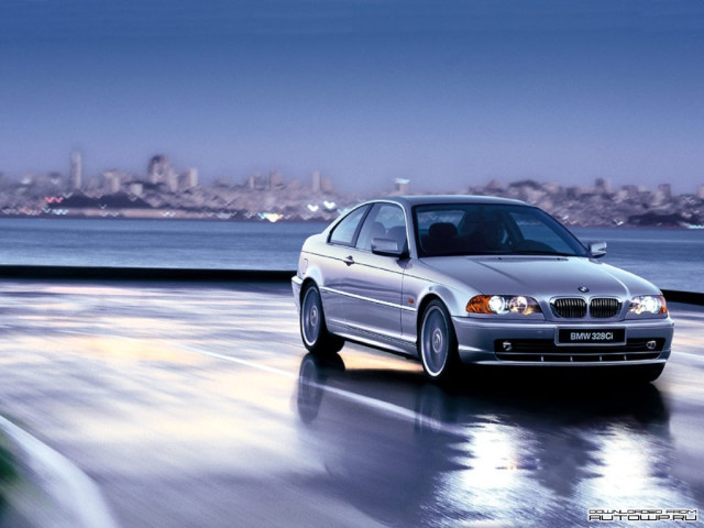 BMW 3-series E46 Coupe фото