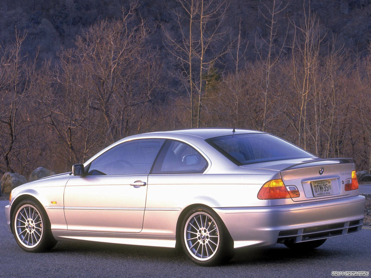 BMW 3-series E46 Coupe фото 64472