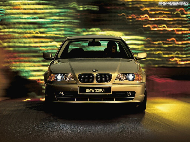 BMW 3-series E46 Coupe фото