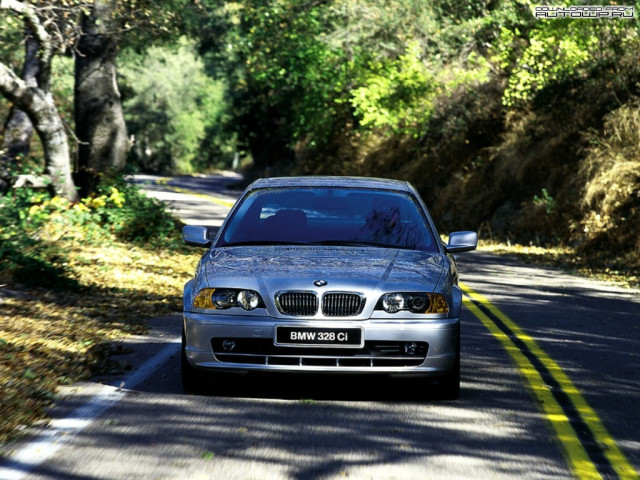 BMW 3-series E46 Coupe фото