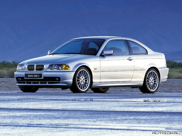 BMW 3-series E46 Coupe фото