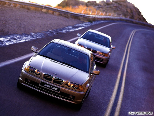 BMW 3-series E46 Coupe фото