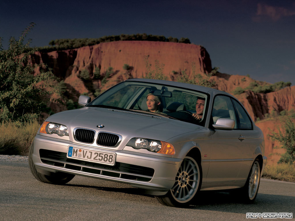 BMW 3-series E46 Coupe фото 64478