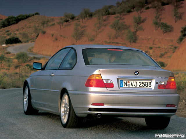 BMW 3-series E46 Coupe фото