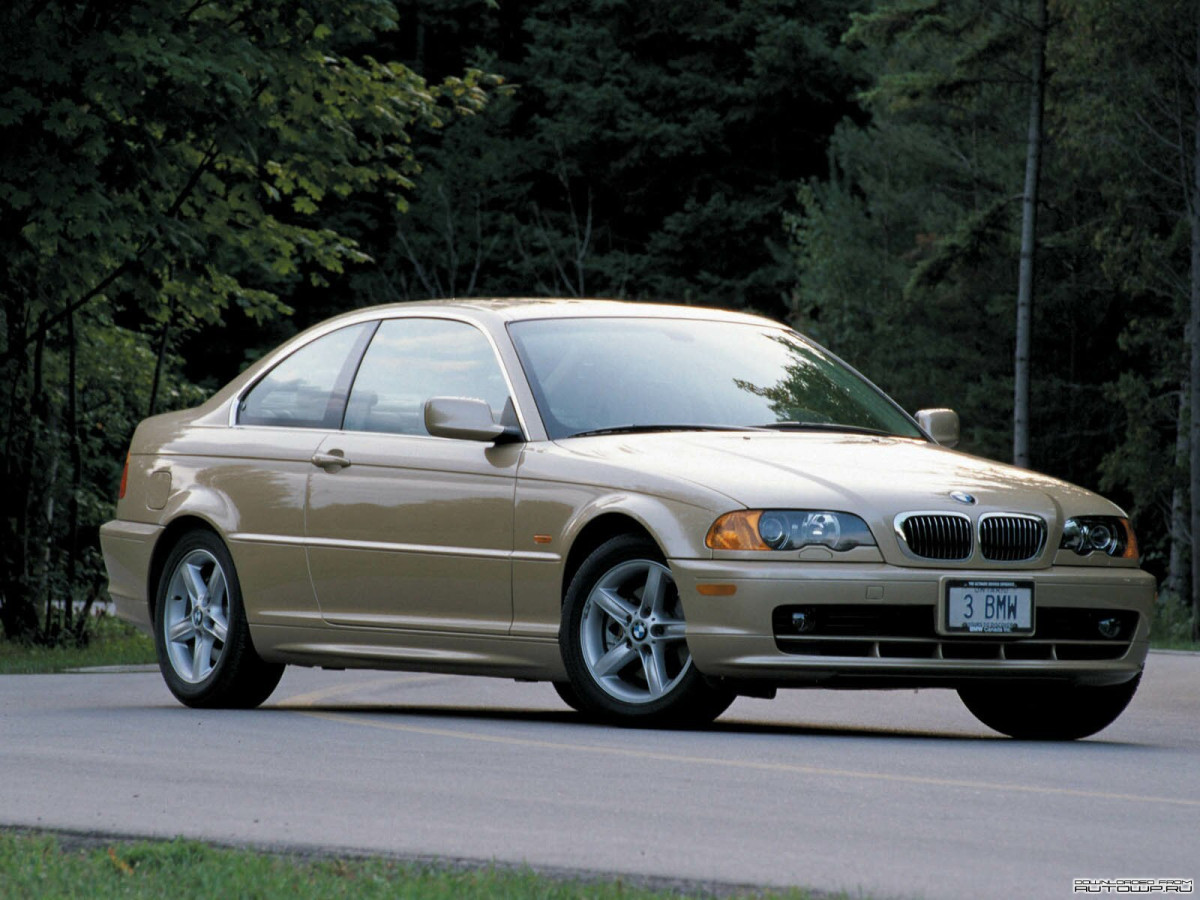 BMW 3-series E46 Coupe фото 64480