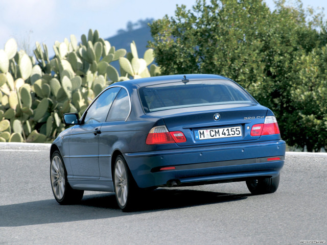 BMW 3-series E46 Coupe фото