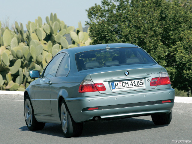 BMW 3-series E46 Coupe фото