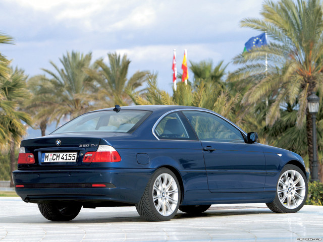 BMW 3-series E46 Coupe фото