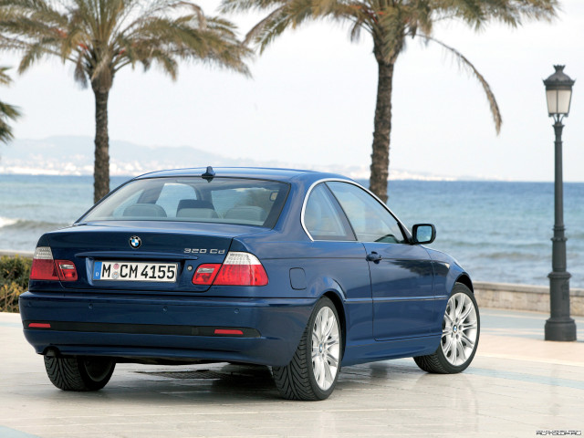 BMW 3-series E46 Coupe фото