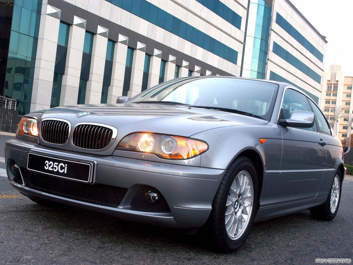 BMW 3-series E46 Coupe фото 64486