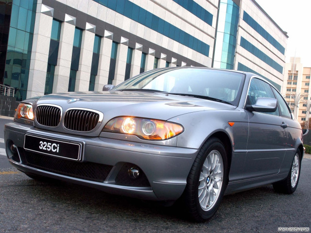 BMW 3-series E46 Coupe фото