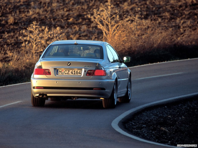 BMW 3-series E46 Coupe фото