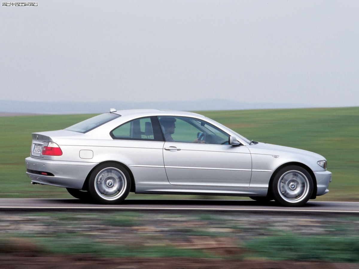 BMW 3-series E46 Coupe фото 64488