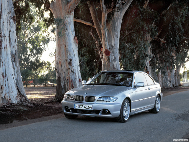 BMW 3-series E46 Coupe фото