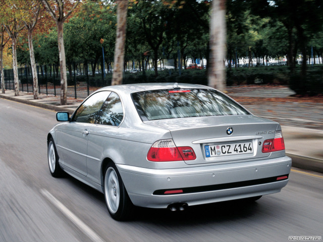 BMW 3-series E46 Coupe фото